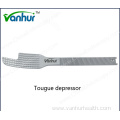 Laryngscopy Instruments Stainless Steel Tougue Depressor